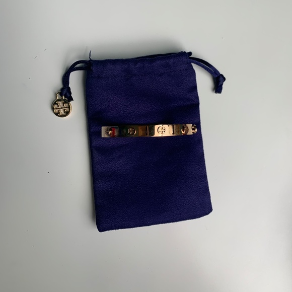 TORY BURCH ROSE GOLD CLASP - Picture 5 of 5